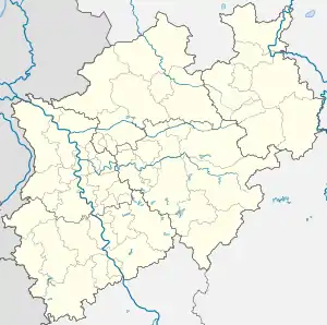 Gelsenkirchen is located in North Rhine-Westphalia