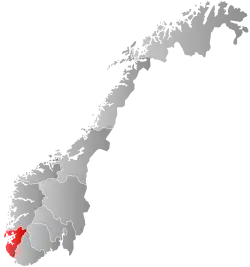 Official logo of Klepp Municipality