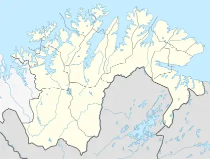 Finnmark County is located in Finnmark