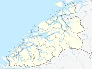 Driva is located in Møre og Romsdal