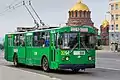 Image 16A trolleybus in Novosibirsk, Russia