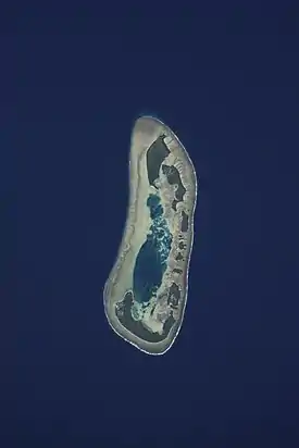 Image 27The atoll of Nui (from Coral reefs of Tuvalu)