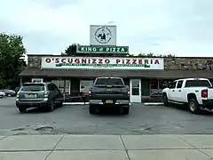 O'Scugnizzo's Pizzeria in Utica, New York