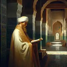 Hūd ibn Muhakkam Al-Hawwari waiting to meet the Imam of Tahert.