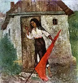 Povestirea (Prevestirea) răscoalei din 1907