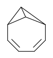 Tricyclo[5.1.0.02,8]octa-3,5-diene (octavalene) was reported synthesised from homobenzvalene and converts to COT at 50&nbsp;°C