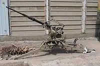 The 20&nbsp;mm Oerlikon, an early autocannon