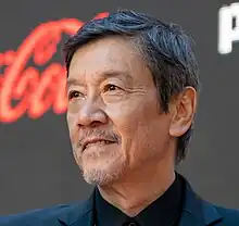 cropped headshot of Okuda at Tokyo International Film Festival 2023
