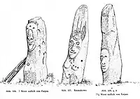 Okunev culture steles