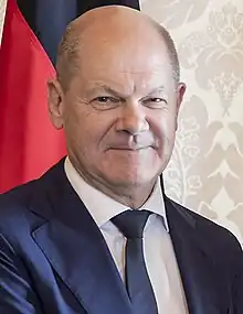 &nbsp;GermanyOlaf Scholz,Chancellor