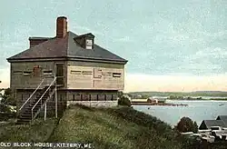 Old Block House at Fort McClary (c. 1908)