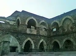 Old British Customs house in one town area