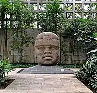 Olmec Head No.1, 1200–900&nbsp;BCE