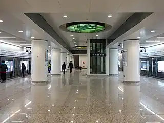 Line 15 Platform (October 2016)