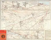 The Antonine Wall in 1969.