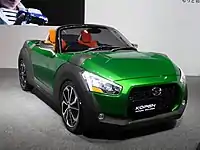 Daihatsu Kopen XMZ Concept