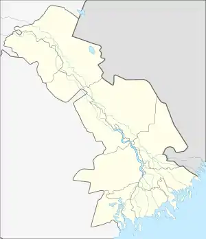 Azovsky is located in Astrakhan Oblast