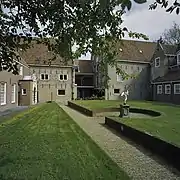 Courtyard of the museum