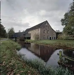 Factory in Amsterdamscheveld