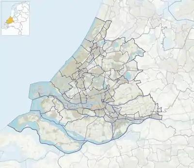 Oud-Reeuwijk is located in South Holland