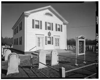 Historic American Buildings Survey photo 1992