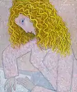 PIA, 50&nbsp;cm × 60&nbsp;cm, Öl, Leinwand, 2010