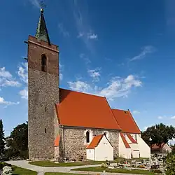 Church of the Nativity of the Virgin Mary in Turów