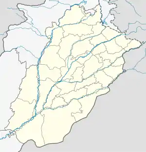 Matore is located in Punjab, Pakistan
