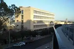 Palazzo della Provincia in Ragusa