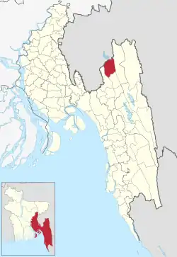 Location of Panchhari
