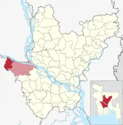 Location of Pangsha