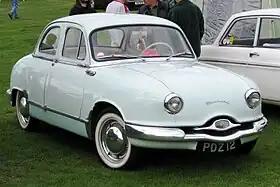 1958 Panhard Dyna Z