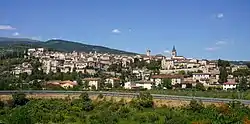 Panorama of Spello