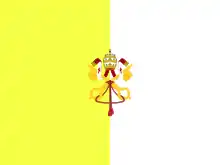 Flag of Papal States