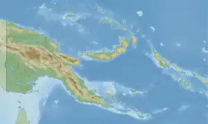 Left May River is located in Papua New Guinea
