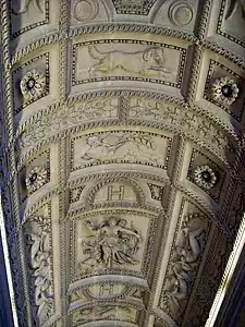 Ceiling of the ceremonial staircase