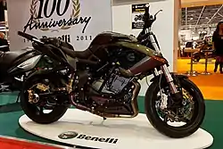 Benelli TNT Century Racer