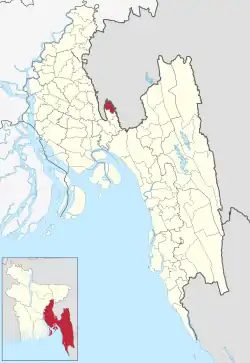 Location of Parshuram