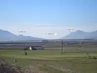 Pass to Sierra Morena at Calatrava la Nueva