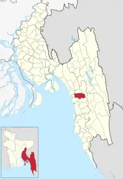 Location of Patiya