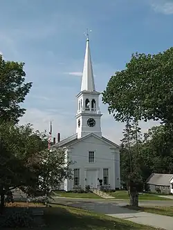 Image 13A classic New England Congregational church in Peacham, Vermont (from New England)