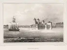 Lithography by Pehr Kruskopf&nbsp;[fi], 1847