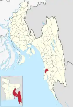 Location of Pekua