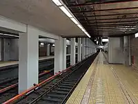 Petrache Poenaru station in 2023