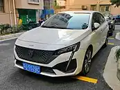 Peugeot 408 II second facelift (front)