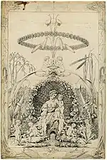 The Day (1803), pen & pencil, 95.1 x 63.1&nbsp;cm.