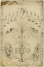 The Night (1803), pen & pencil, 95.3 x 62.5&nbsp;cm.