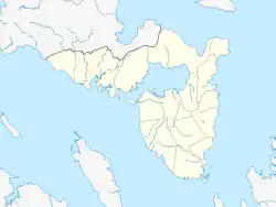 Cabigaan is located in Sorsogon