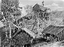 Image 4Koiari village near Bootless Inlet, British New Guinea (from History of Papua New Guinea)