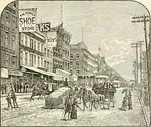 7th St., 1880s